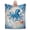 50x40, variant on Vintage Octopus Ocean Blanket, Coastal Nautical Beach Throw, Marine Life Fleece Blanket for Summer Beach House Home Decor 50x40