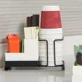 thumbnail image 4 of El Portavasos Desechable Evita Resbalones, Dispensador Universal De Tazas De Café Con Caja De Bolsitas De Té Para Mostrador De Bar En Casa, 4 of 7