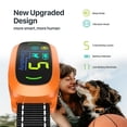thumbnail image 2 of Collar para ladridos de perro FAFAFROG, recargable, inteligente y ajustable, 2 of 8