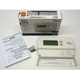 thumbnail image 5 of White-Rodgers 1F86-344 White LCD Battery Thermostat, 5 of 5
