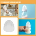 thumbnail image 5 of Bottle Set of 8 Replacement Dome Lid Caps Secure Sealing Safety Covers for Baby Bottles, 5 of 7