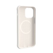 [U] by UAG iPhone 14 Pro Max Case White Marshmallow 6.7 Dot Build-in Magnet Compatible with MagSafe Charging Slim Lightweight Dropproof Silicone Protective Cover by URBAN ARMOR GEAR