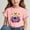Pink, variant on Spazoro Big Boys Girls Shirts Tee, Graphic T-Shirts Short Sleeve Crew Neck Cute Print Casual Summer Tops for Unisex Black Size 3 T