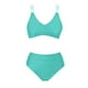 thumbnail image 5 of Traje de baño para mujer, moda para mujer, traje de baño sólido sin mangas, push-up, acolchado, traje de baño, ropa de playa, trajes de baño para mujer, 5 of 6