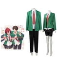 thumbnail image 2 of Tomo-chan es una chica Cosplay Tomo Aizawa Jun Kubota Uniforme escolar JK Anime japonés Ropa Disfraz de Halloween Fiesta Actuación, 2 of 5