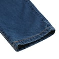 thumbnail image 6 of Richie House Girls' Denim Pants with Cotton Lining RH2238, 6 of 7
