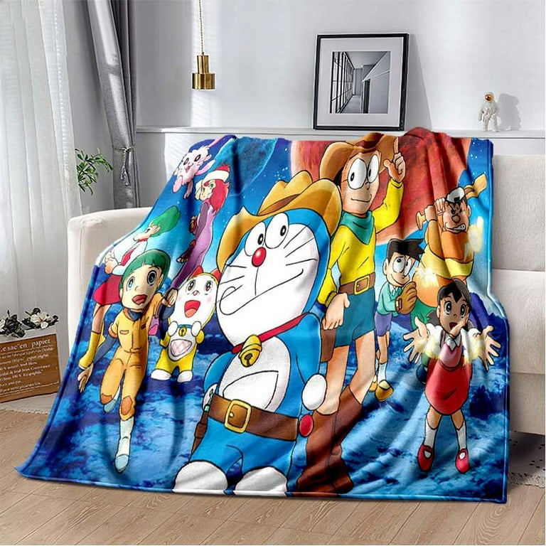 Doraemon blanket online sale