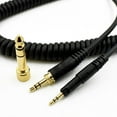 thumbnail image 3 of para Audio-Technica para HP-CC Cable de repuesto para ATH-M40x & ATH-M50x Auriculares Negro, 3 of 5