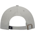 thumbnail image 4 of Men's '47 Gray Dallas Cowboys Primary Clean Up Adjustable Hat, 4 of 4