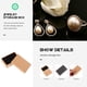 thumbnail image 2 of 24 cajas para guardar anillos, joyas, regalos, collares y pulseras., 2 of 5