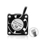 thumbnail image 1 of 3D Printer Hot End Cooling Fan 18000 Rpm 2510 Axial Fan 5V 3D Printer Accessories 18000 Rpm for X1/X1C, 1 of 5