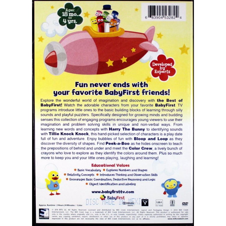 Best Of Babyfirst: Learning Launchpad (DVD), Mill Creek, Kids