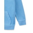 thumbnail image 3 of Wonder Nation Boys' Fleece Hoodie with Long Sleeves, Sizes 4-18 & Husky, 3 of 3