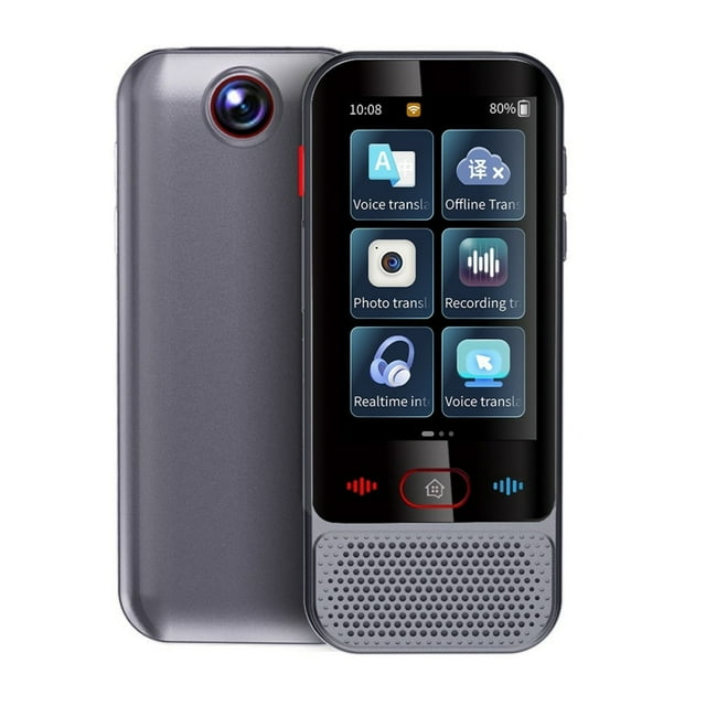 3.1 Inch Smart Translator Device - HD Screen with WiFi and Bluetooth Connection