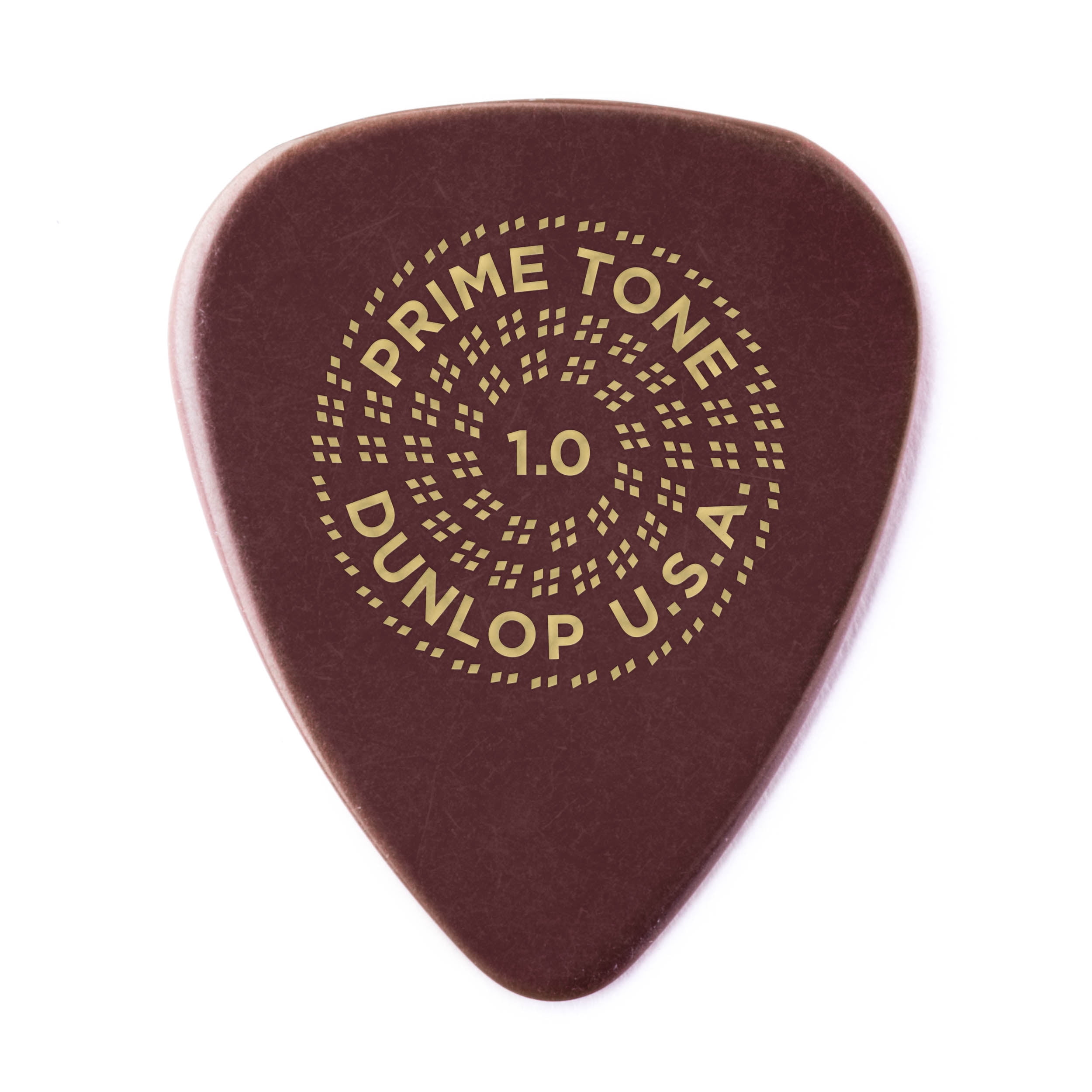 Dunlop Guitar Picks  6 Pack  Primetone Std Smooth  Hand Sculpted  1.0mm