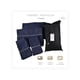 thumbnail image 2 of Juego de Sábanas Individual 2800 Hilos Extra Suave Premium Textura Flores Soft Nature, 2 of 5