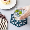 thumbnail image 3 of Mantel individual de silicona 5 piezas aislamiento térmico hexagonal plato taza tazón ANGGREK Otros, 3 of 8