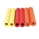 thumbnail image 2 of Tubos de espuma antideslizantes resistentes al calor, tubos aislantes recortables 6x Rojo Amarillo Naranja, 2 of 7