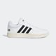 thumbnail image 2 of Adi-das Hoops 3.0 GY5434 Sneakers Men White Black Leather Sportswear Shoes NR7275, 2 of 6