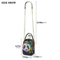 thumbnail image 3 of DIXRUYEE Cross Body Fashion Shoulder Waist Purse Bags Whimsical Panda Bliss Pocket Handbags, 3 of 7
