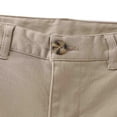 thumbnail image 3 of Bienzoe Boy's Cotton Adjustable Waist School Uniforms Pants Khaki 16, 3 of 9