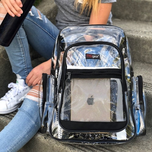 mggear clear backpack