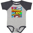 thumbnail image 3 of Inktastic Birthday Boy Comic Book Boys Baby Bodysuit, 3 of 5