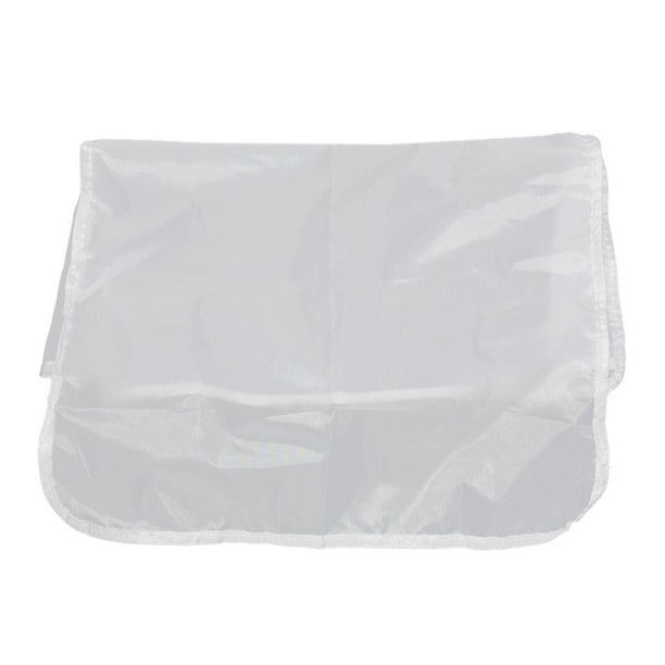 Funda para silla de peluquería jinwen cubierta del respaldo del asiento de salón impermeable 19x17cm