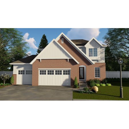 Advanced House Plans: Builder Ready Blueprints | Jenkins 29303 | 2 Story Plan