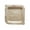 20pc-1set#003, variant on Biodegradable Square Disposable Plates – Waterproof, Non-Stick, Eco-Friendly, Compostable, Peel-Away Edge for Easy Serving – 80 Count (2×40), Perfect for Picnics, BBQs & Parties