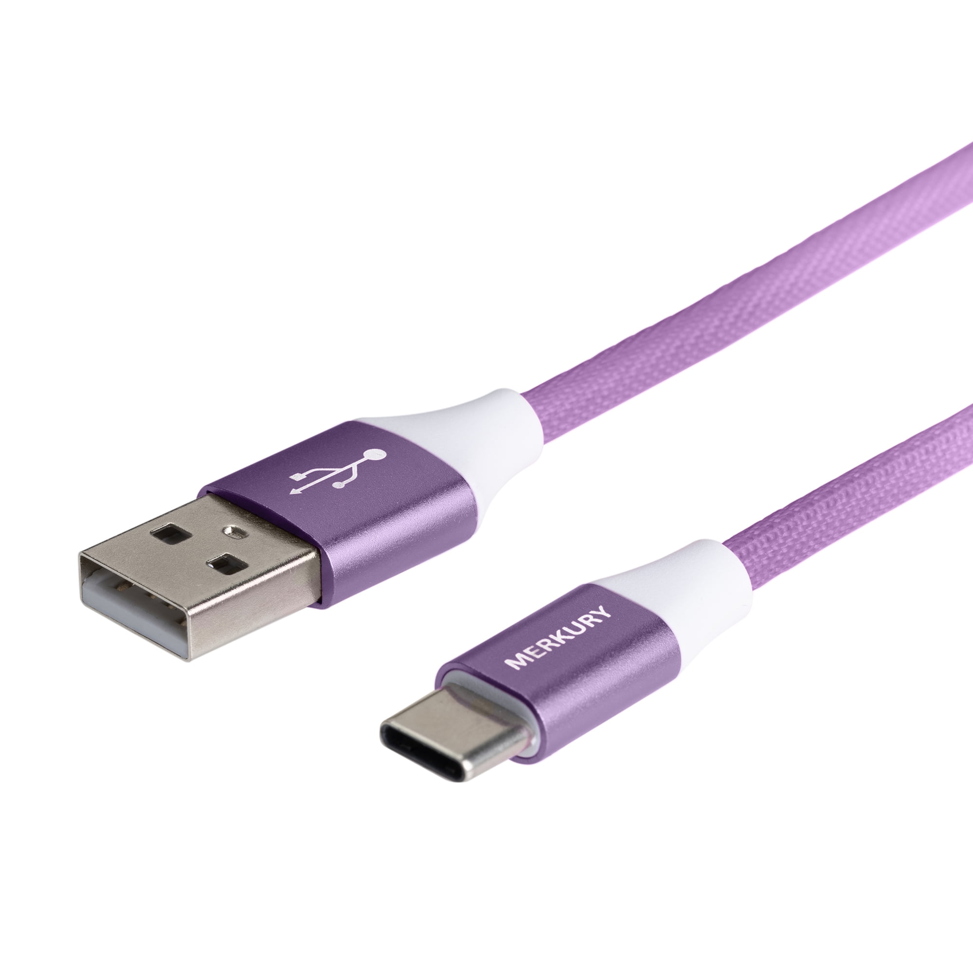 Câble en tissu Merkury Charge + Sync USB-A vers USB-C