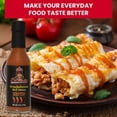 thumbnail image 5 of Blove's Smackalicious Hot Sauce, (Hectic) Ghost Pepper Vinegar Flavored Sauce, 5 of 6