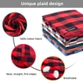 thumbnail image 3 of Bandanas para perros Gofshy, XL, 53 x 53 cm, paquete de 6 colores a cuadros, 3 of 8