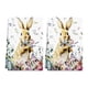 thumbnail image 2 of Decoraciones de Pascua, juego de 2 paños de cocina/toallas de mano con temática de Pascua, paños de cocina absorbentes de 25,9 x 17,7 pulgadas/paños de cocina adecuados para cocinar y hornear, toallas, 2 of 6
