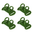 thumbnail image 1 of Soporte para linterna frontal Uxcell, 4 piezas de silicona suave de alta elasticidad, reemplazo de soporte para lámpara frontal manos libres, verde, 1 of 5