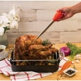 thumbnail image 4 of HIC Kitchen Roasting Heat Resistant Turkey Baster with Injector Needle, 18/8 Stainless Steel and Silicone, 13-Inch, 2-Ounces, 4 of 5