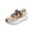 Green, variant on Willtoo Women's Fashion Chunky Platform Sneakers Arch Support Colorful Platform Sneakers Non-Slip Breathable Athletic Shoes