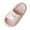 Pink, variant on Wxirdiow Toddler Slippers Girl Kids Cloud Slides Boys Girls Shower Slippers Slip on Slide Sandals Non-slip Summer Beach Pool Shoes Khaki Size,1