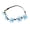 Light, variant on Bridal Flower Crown Boho Artificial Flower Crown Elastic Strap Hair Wreath Holiday Wedding Floral Headband for Bridesmaids Flower Girls