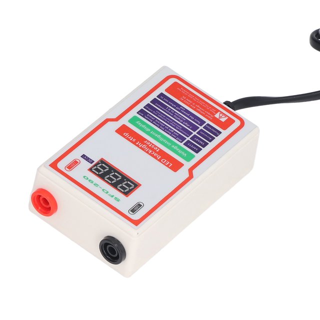 Probador de LED 0 a 300V LED TV Backlight Tester 25W LED Strips Test Tool con pantalla LCD para TV Backlight Monitor Computer