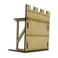 thumbnail image 2 of Kits de modelo de construcción de arquitectura a escala 1:72, colección DIY sin montar escena de arquitectura de para accesorio, decoración gran ángulo Hugo casa de modelos de construcción, 2 of 10