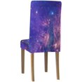 thumbnail image 4 of Funda Protectora para Silla ABPHQTO Estrellas de un Planeta y Galaxia Juego de 6, 4 of 4