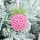 thumbnail image 4 of Bolas Navideñas De Plástico Paquete de 3 bolas decorativas de plástico para árbol de Navidad, 10 cm, colgantes coloridos para decoración navideña Yulucky, 4 of 8