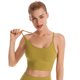 thumbnail image 4 of TFixol - Sujetador deportivo para mujer, inalámbrico, con almohadilla extraíble, con tiras, para correr, gimnasio, yoga, 4 of 8