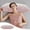 Pink, variant on Nrmrq for indoor/Outdoor Cool Ice Silk Water Vertical Knitted Pillow Non-Collapse Cervical Vertebra Protection Whole Head Sleep Aid Household Pillow Core