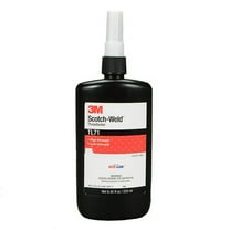 3M Scotch-Weld Threadlocker TL71, Red, 50 mL Bottle