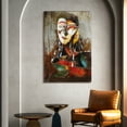 thumbnail image 4 of Empire Art Direct "Homme 1" Mixed Media Iron Hand Painted Dimensional Wall Décor, 4 of 9