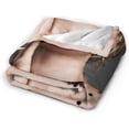 thumbnail image 3 of Jennifer Lawrence Flannel Blanket Soft Air Conditioner Blanket Anti-Pilling Lap Blanket for Sofa Bedroom Living Room80"x60", 3 of 6