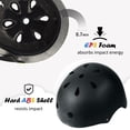 thumbnail image 2 of Casco de bicicleta OUWOER ajustable multideportivo para niños pequeños y jóvenes, 2 of 7