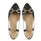 thumbnail image 2 of Balerina Para Mujer CASTALIA Negro con Detalle Dorado 157-22 CASTALIA 157-22, 2 of 2